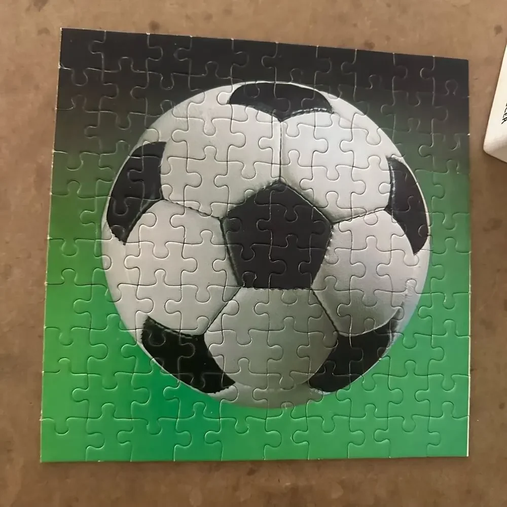 Ball Four Jigsaw Puzzles Nordevco Baseball Football Basketball Soccer Vintage